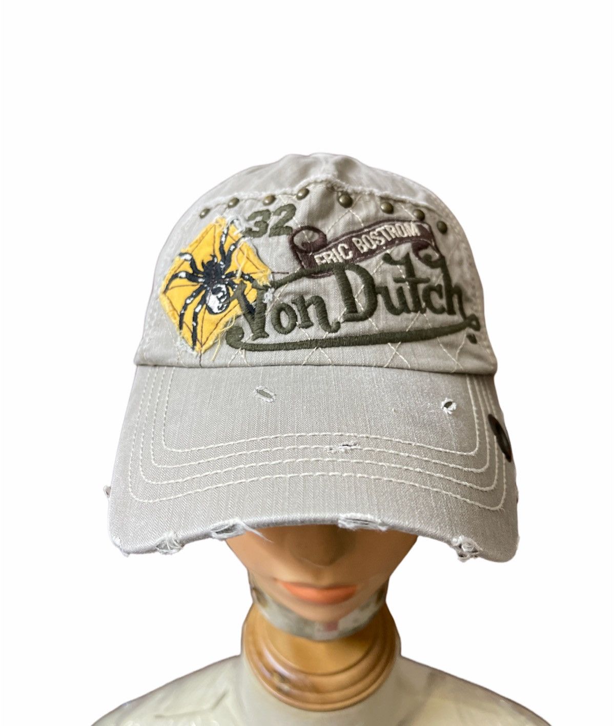 Von Dutch Rare Von Dutch Eric Bostrom Distressed Hats Size ONE SIZE - 3 Thumbnail