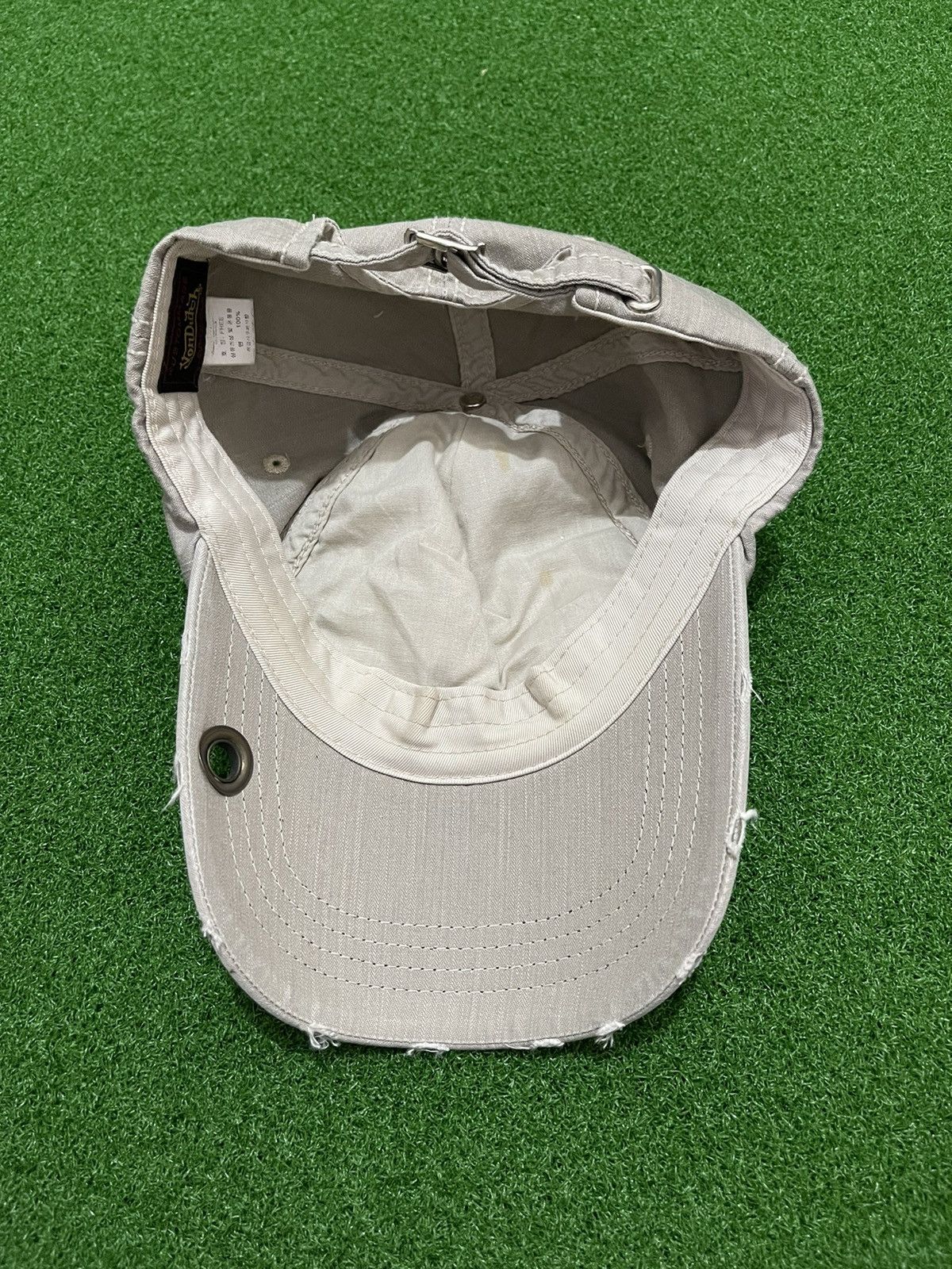 Von Dutch Rare Von Dutch Eric Bostrom Distressed Hats Size ONE SIZE - 6 Thumbnail