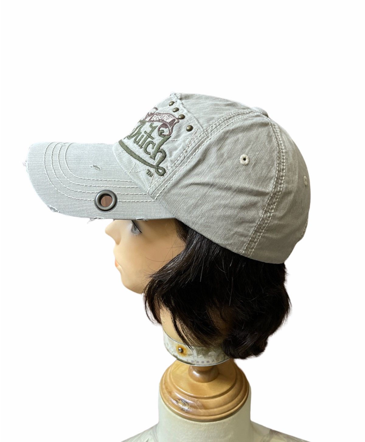 Von Dutch Rare Von Dutch Eric Bostrom Distressed Hats Size ONE SIZE - 2 Thumbnail