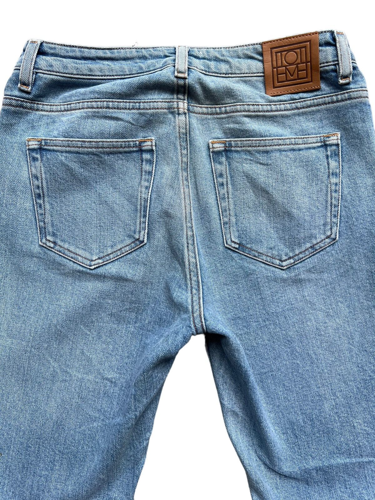 Toteme TOTEME Denim Jeans TOTEME Acid Wash Denim Jeans Size 27" / US 4 / IT 40 - 4 Thumbnail
