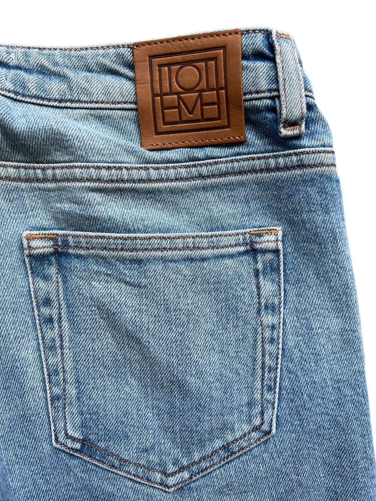Toteme TOTEME Denim Jeans TOTEME Acid Wash Denim Jeans Size 27" / US 4 / IT 40 - 6 Thumbnail