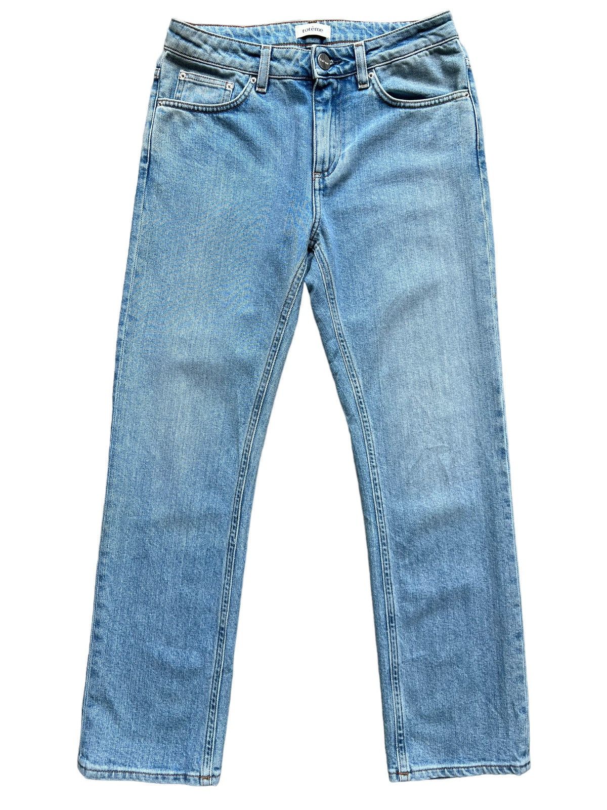 Toteme TOTEME Denim Jeans TOTEME Acid Wash Denim Jeans Size 27" / US 4 / IT 40 - 1 Thumbnail