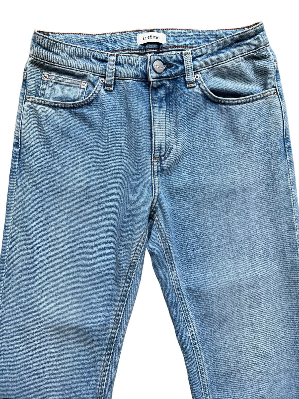 Toteme TOTEME Denim Jeans TOTEME Acid Wash Denim Jeans Size 27" / US 4 / IT 40 - 3 Thumbnail