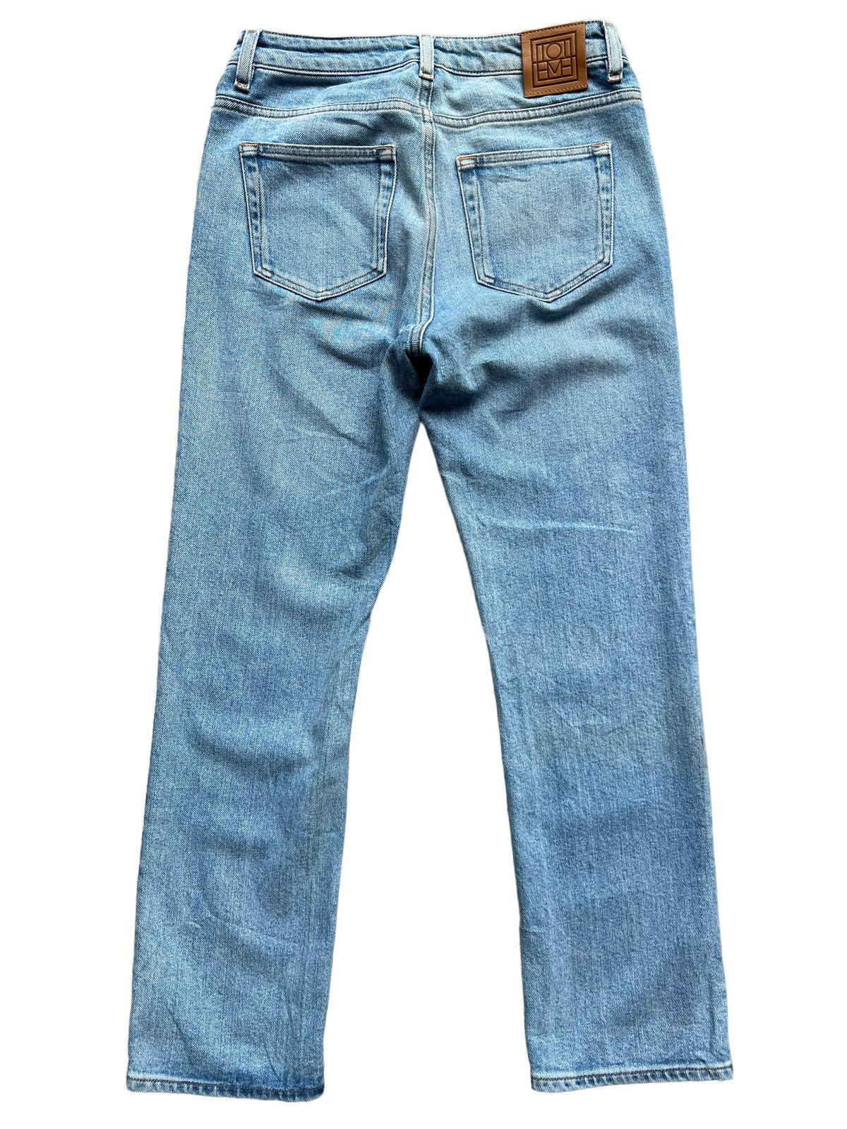 Toteme TOTEME Denim Jeans TOTEME Acid Wash Denim Jeans Size 27" / US 4 / IT 40 - 2 Thumbnail