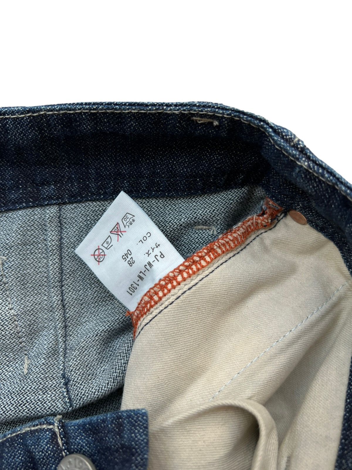 Ralph Lauren Vintage Ralph Lauren Wide Leg Baggy Flare Jeans 32x31 Size 32" / US 10 / IT 46 - 11 Thumbnail
