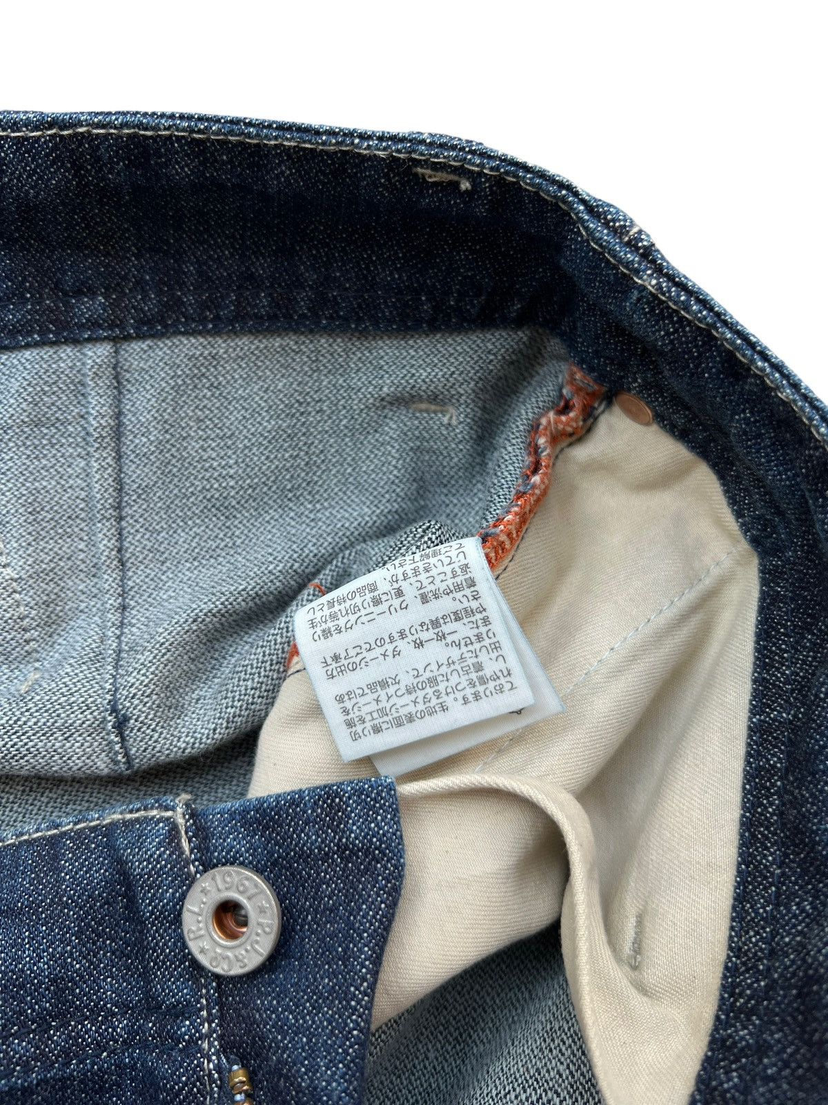 Ralph Lauren Vintage Ralph Lauren Wide Leg Baggy Flare Jeans 32x31 Size 32" / US 10 / IT 46 - 13 Thumbnail