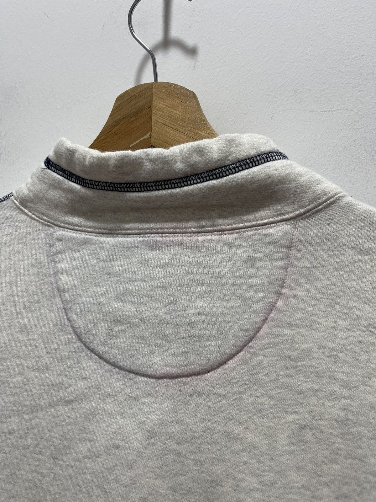 Sports Specialties × Yamaha VINTAGE YAMAHA SEA EXPLORERS SPELLOUT MOCKNECK SWEATSHIRT Size US L / EU 52-54 / 3 - 9 Thumbnail