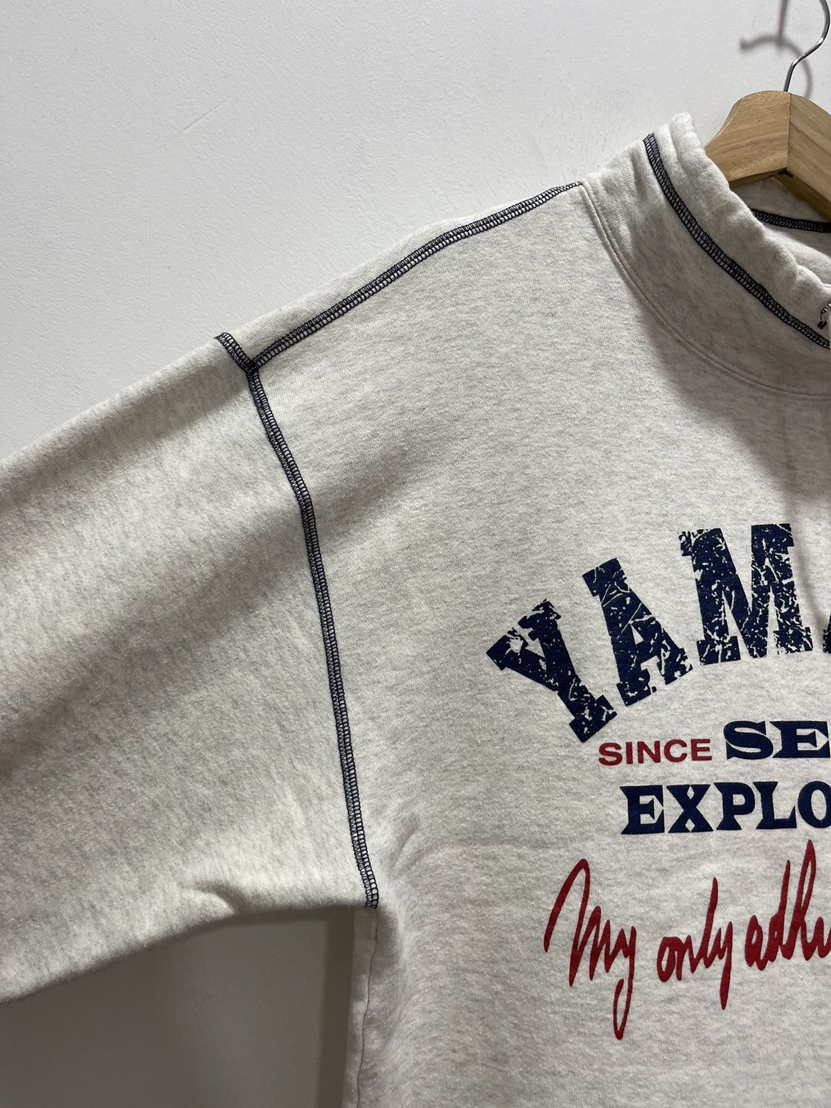 Sports Specialties × Yamaha VINTAGE YAMAHA SEA EXPLORERS SPELLOUT MOCKNECK SWEATSHIRT Size US L / EU 52-54 / 3 - 4 Thumbnail