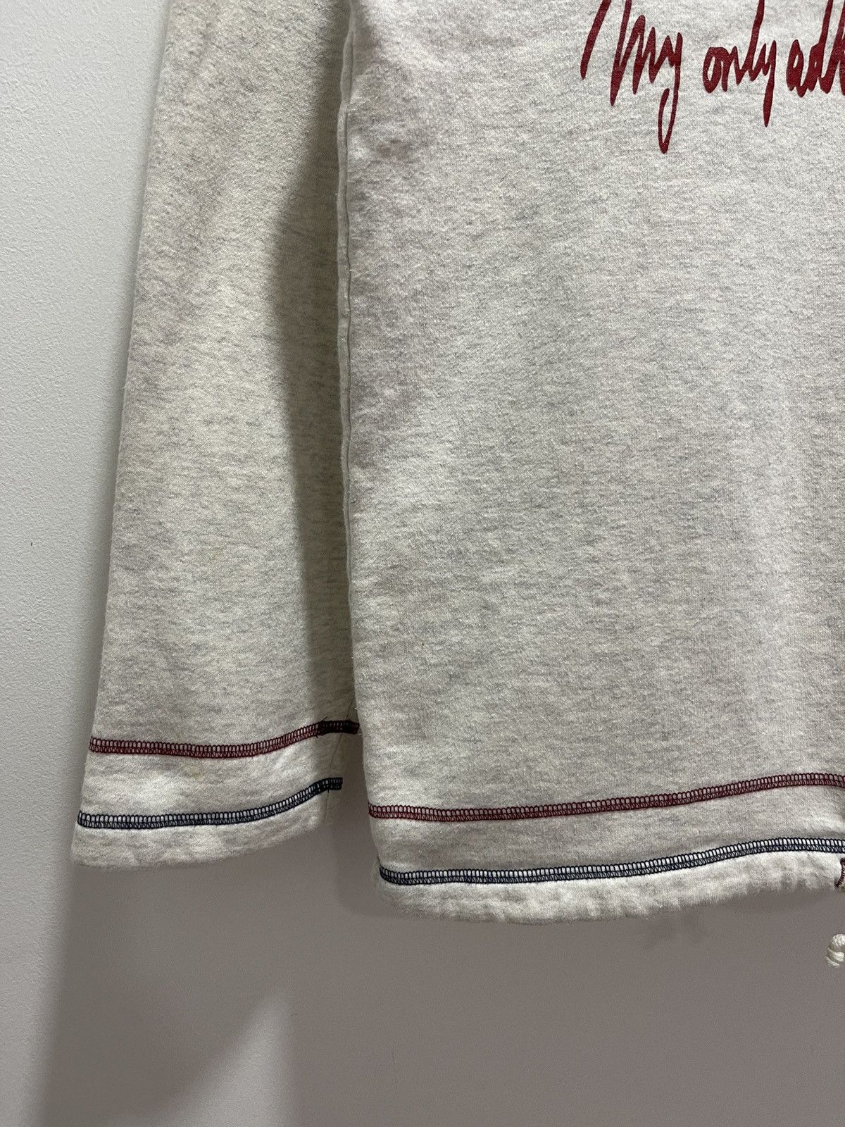 Sports Specialties × Yamaha VINTAGE YAMAHA SEA EXPLORERS SPELLOUT MOCKNECK SWEATSHIRT Size US L / EU 52-54 / 3 - 7 Thumbnail