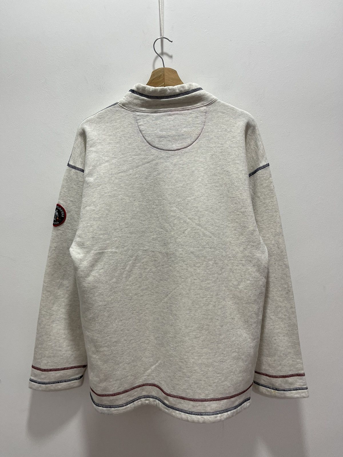 Sports Specialties × Yamaha VINTAGE YAMAHA SEA EXPLORERS SPELLOUT MOCKNECK SWEATSHIRT Size US L / EU 52-54 / 3 - 8 Thumbnail