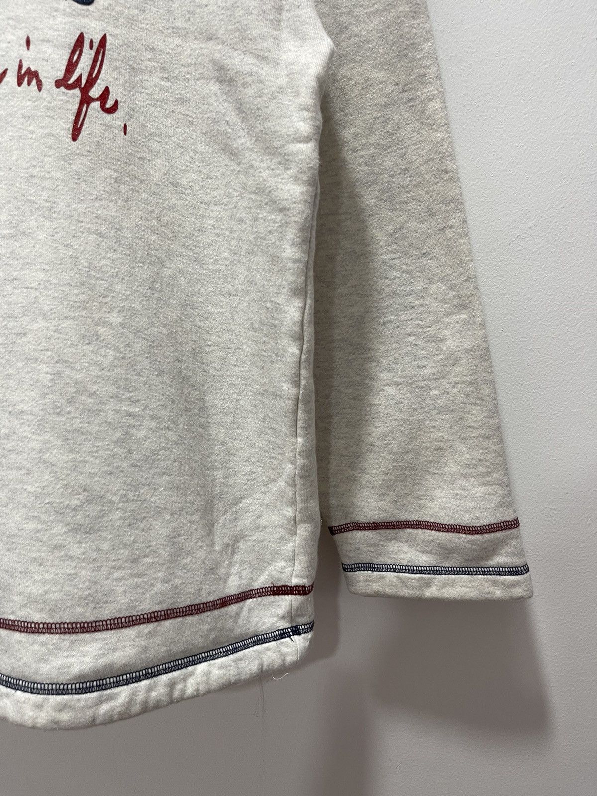 Sports Specialties × Yamaha VINTAGE YAMAHA SEA EXPLORERS SPELLOUT MOCKNECK SWEATSHIRT Size US L / EU 52-54 / 3 - 6 Thumbnail