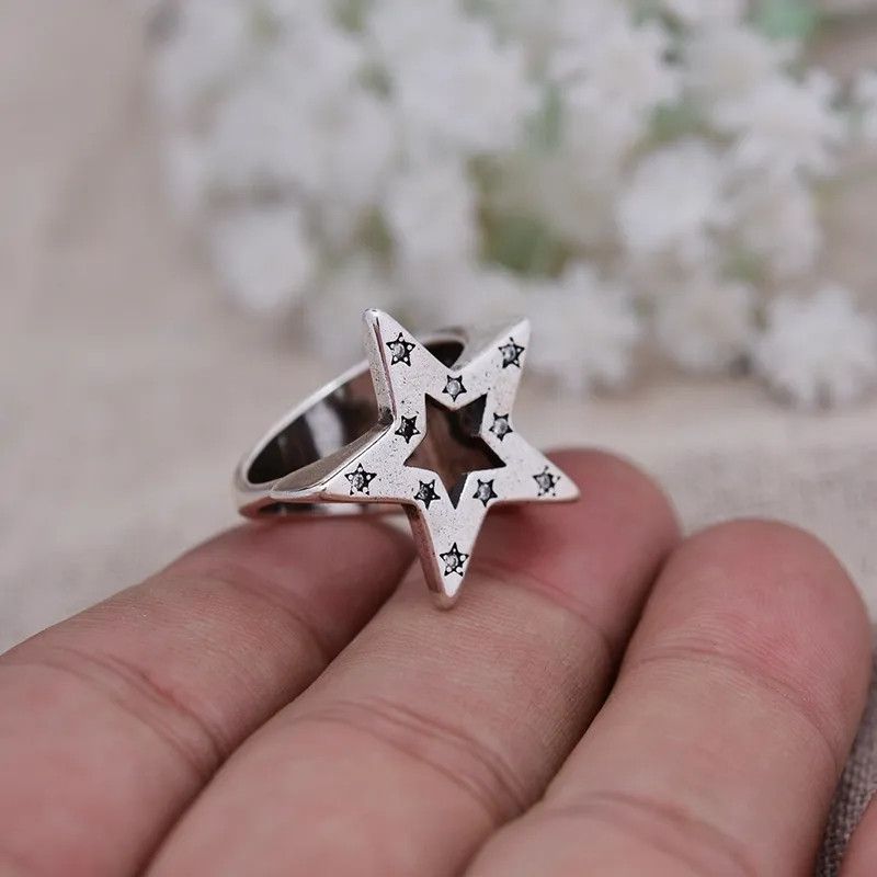 Jewelry Star Shiny Ring Size ONE SIZE - 1 Thumbnail