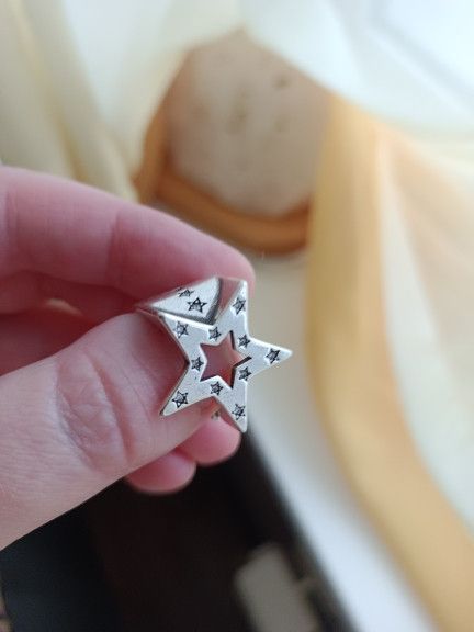 Jewelry Star Shiny Ring Size ONE SIZE - 6 Thumbnail