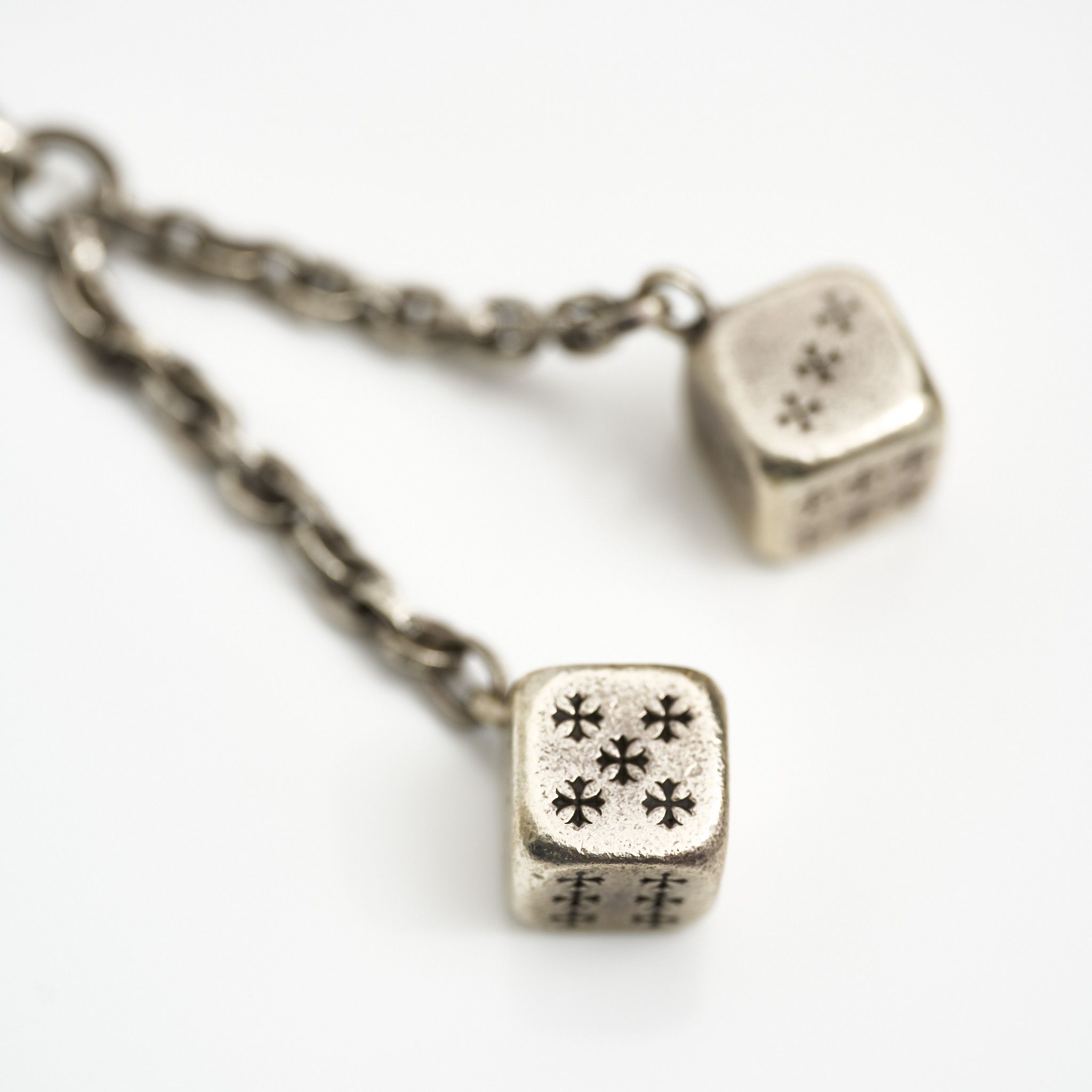 Chrome Hearts Chrome Hearts Dice Key Chain Size ONE SIZE - 2 Thumbnail