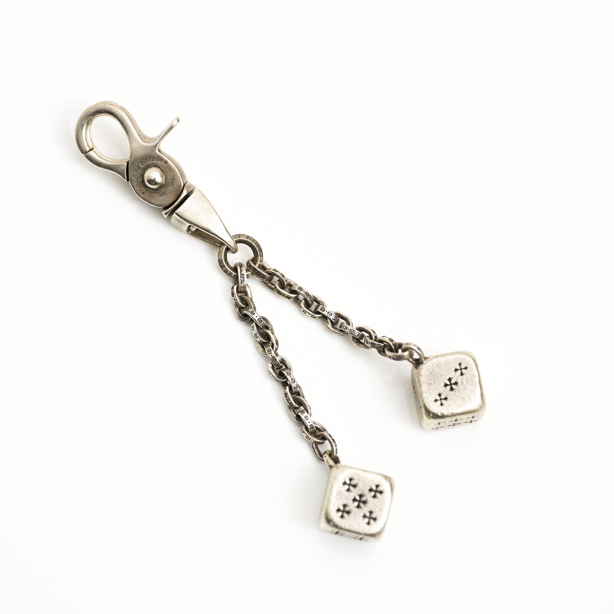 Chrome Hearts Dice Key Chain