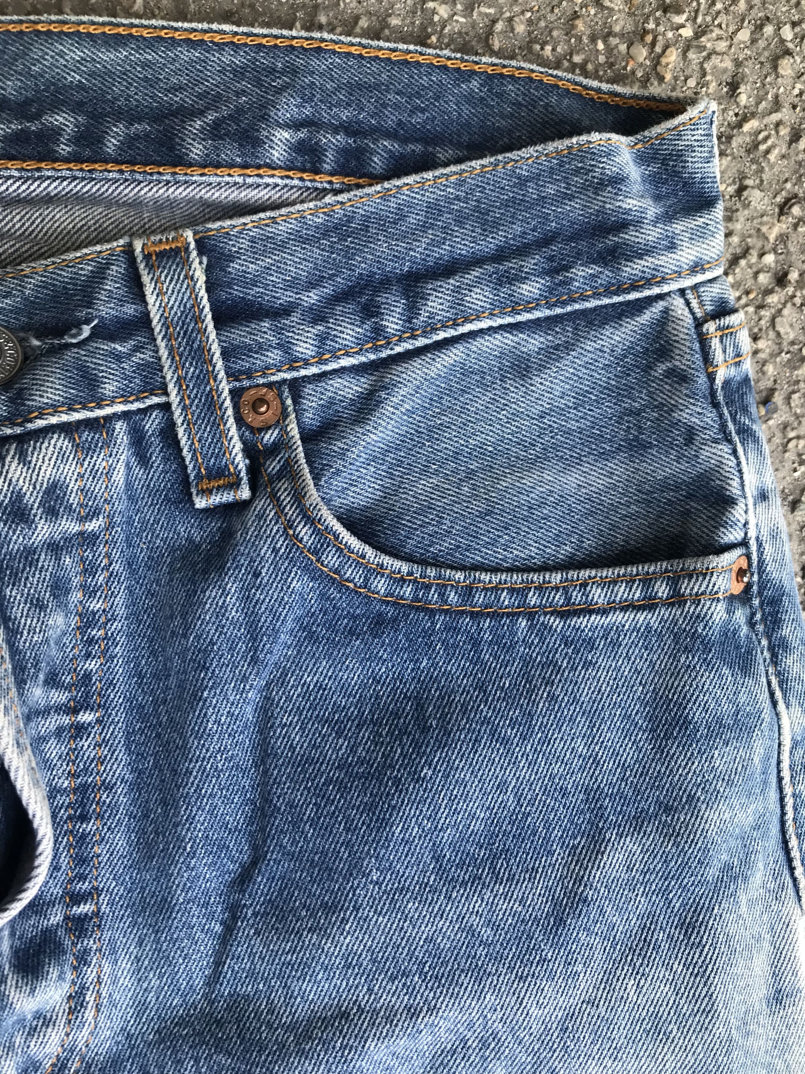 Levi's Levis 501 Buttonfly X Naked Bunch Made in USA Size US 30 / EU 46 - 8 Thumbnail