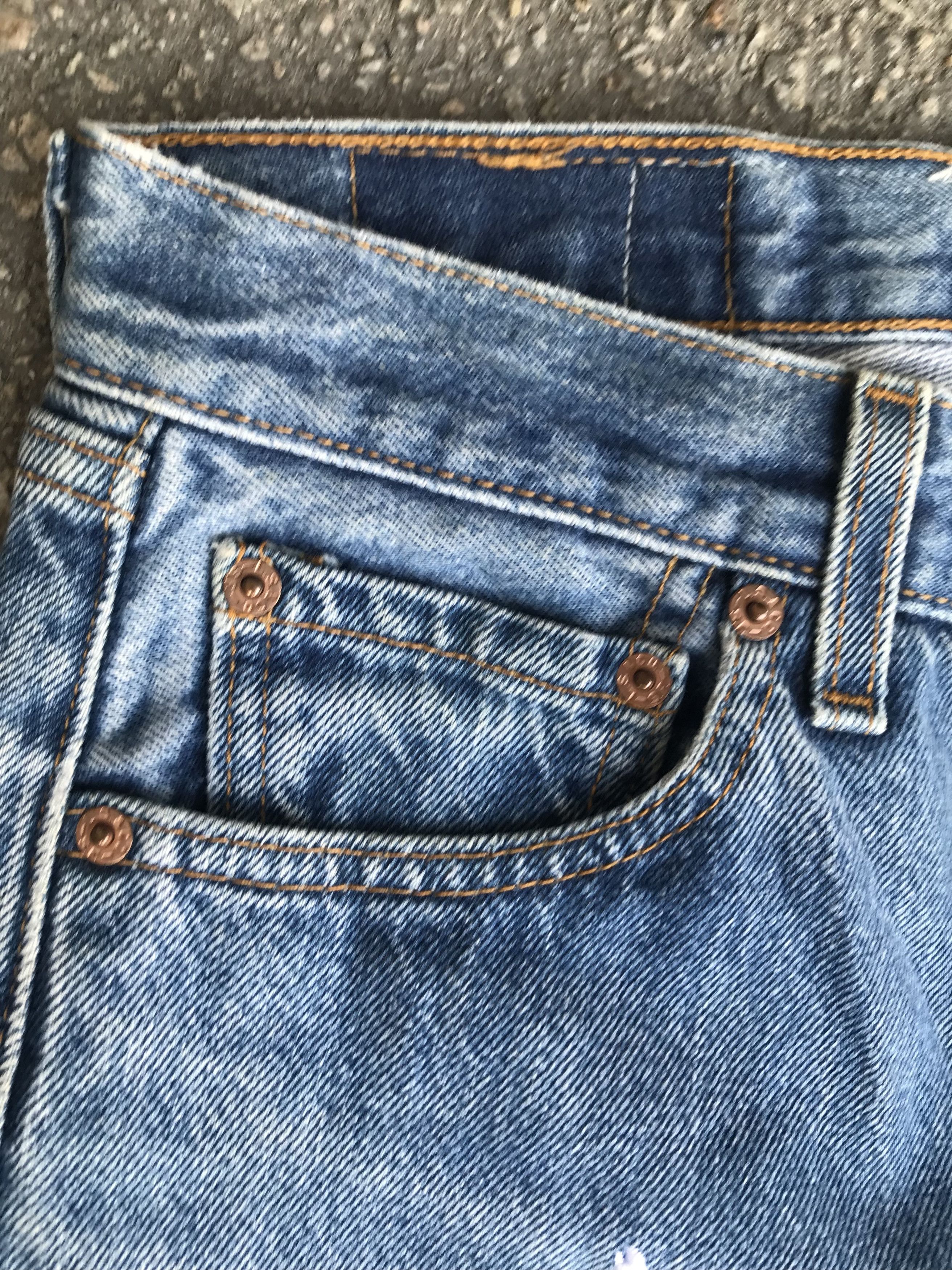 Levi's Levis 501 Buttonfly X Naked Bunch Made in USA Size US 30 / EU 46 - 7 Thumbnail