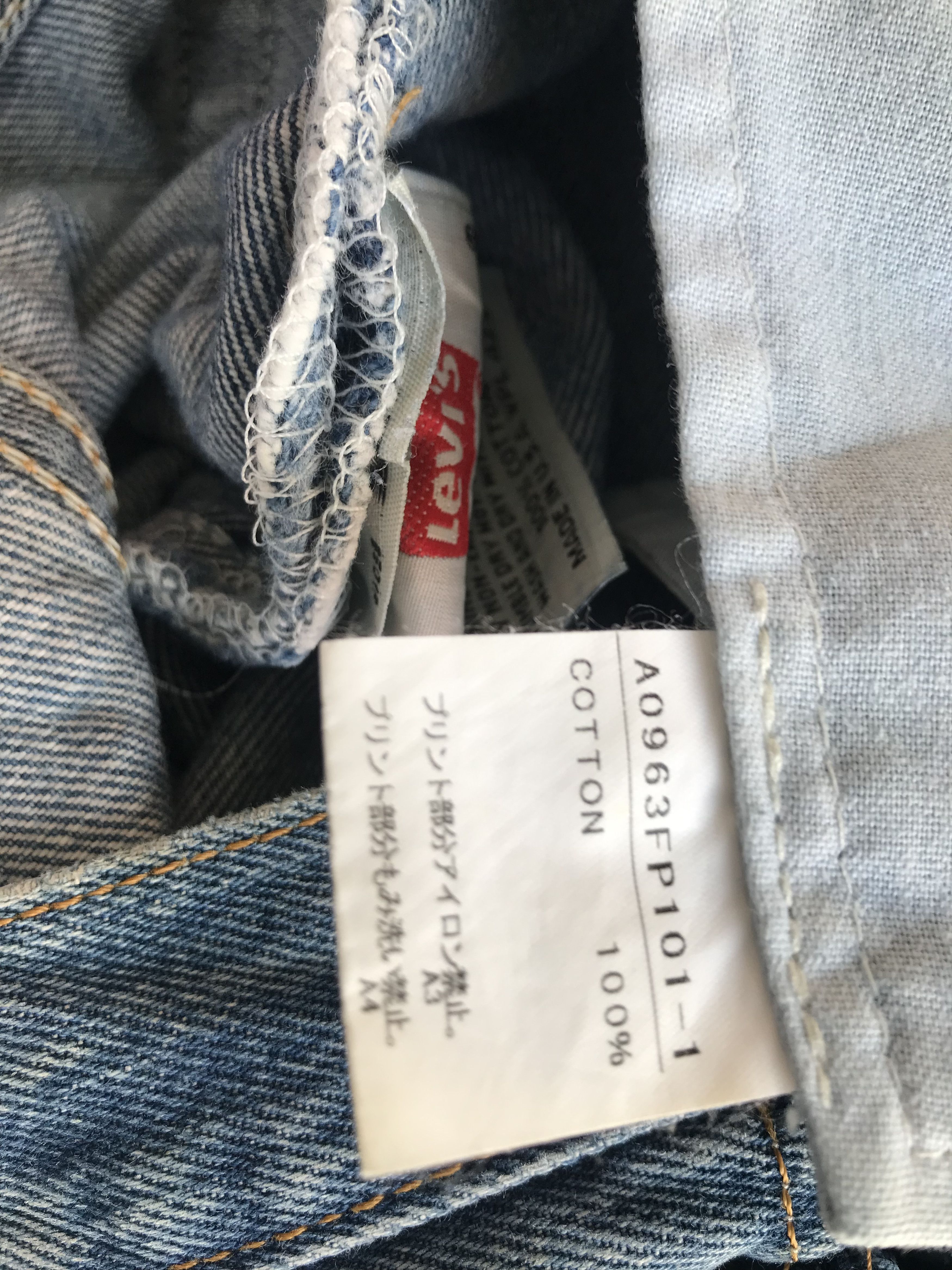 Levi's Levis 501 Buttonfly X Naked Bunch Made in USA Size US 30 / EU 46 - 13 Thumbnail