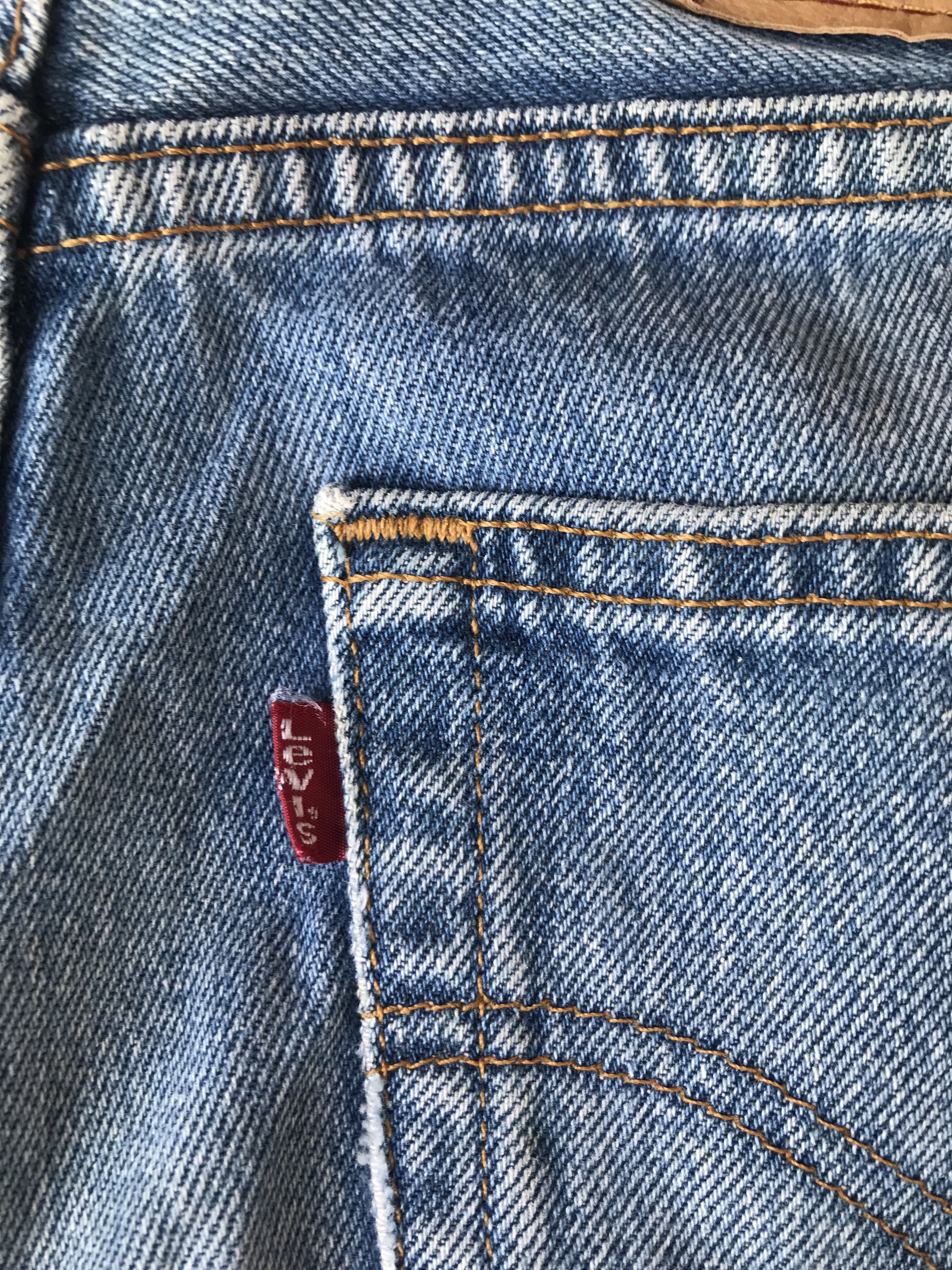 Levi's Levis 501 Buttonfly X Naked Bunch Made in USA Size US 30 / EU 46 - 9 Thumbnail