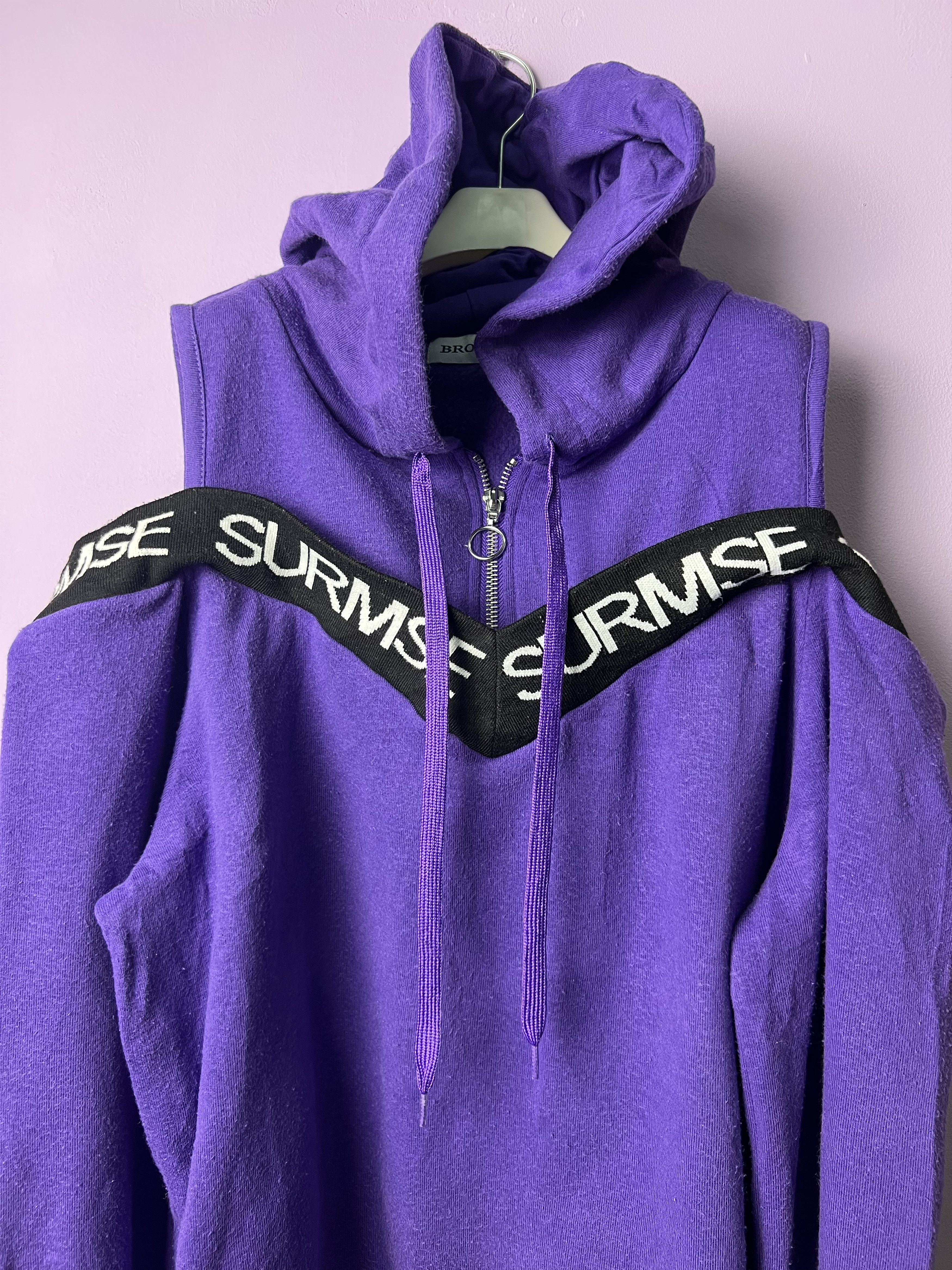 Japanese Brand 🔥Rare Browny Surmse Supreme Style Hoodies Size US M / EU 48-50 / 2 - 7 Thumbnail