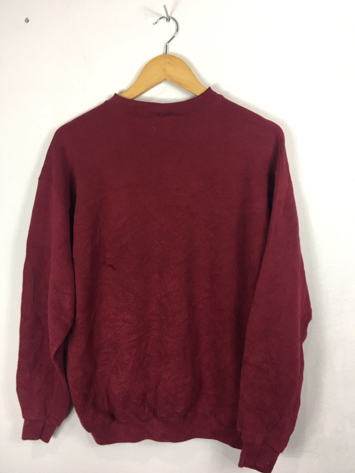 Guess × Vintage 90s Vintage Guess usa big logo Streetwear Sweatshirt Size US L / EU 52-54 / 3 - 2 Thumbnail