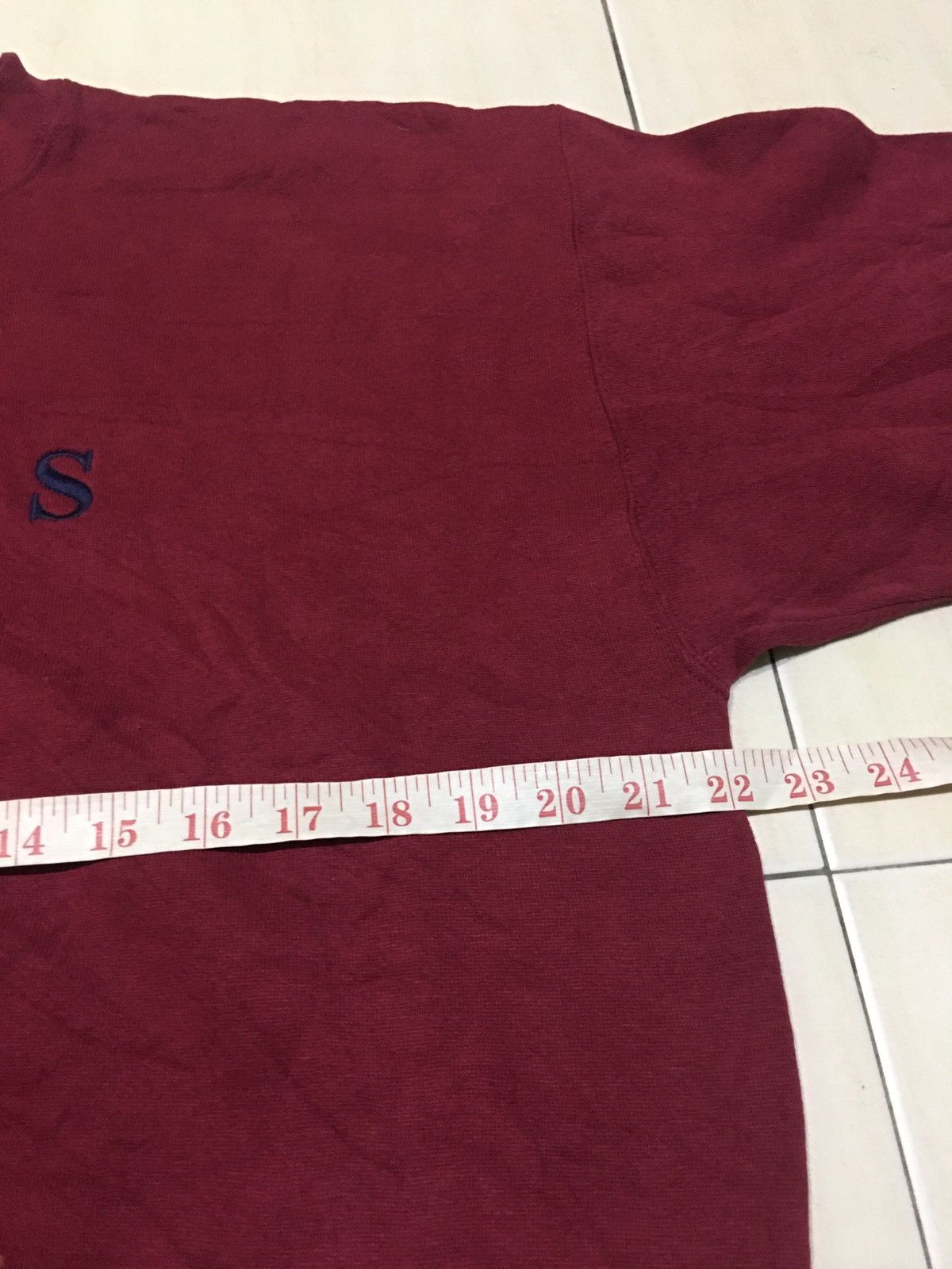 Guess × Vintage 90s Vintage Guess usa big logo Streetwear Sweatshirt Size US L / EU 52-54 / 3 - 11 Thumbnail