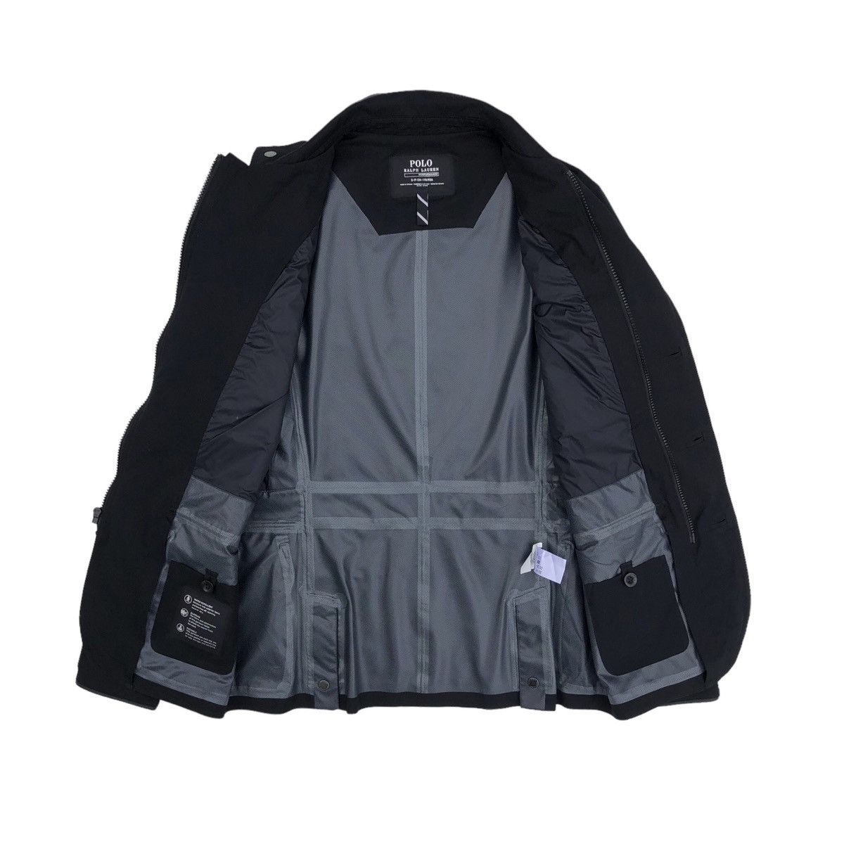 Polo Ralph Lauren Polo Ralph Lauren Water Repellent Waxed Jacket Leather Trim Size US S / EU 44-46 / 1 - 2 Thumbnail