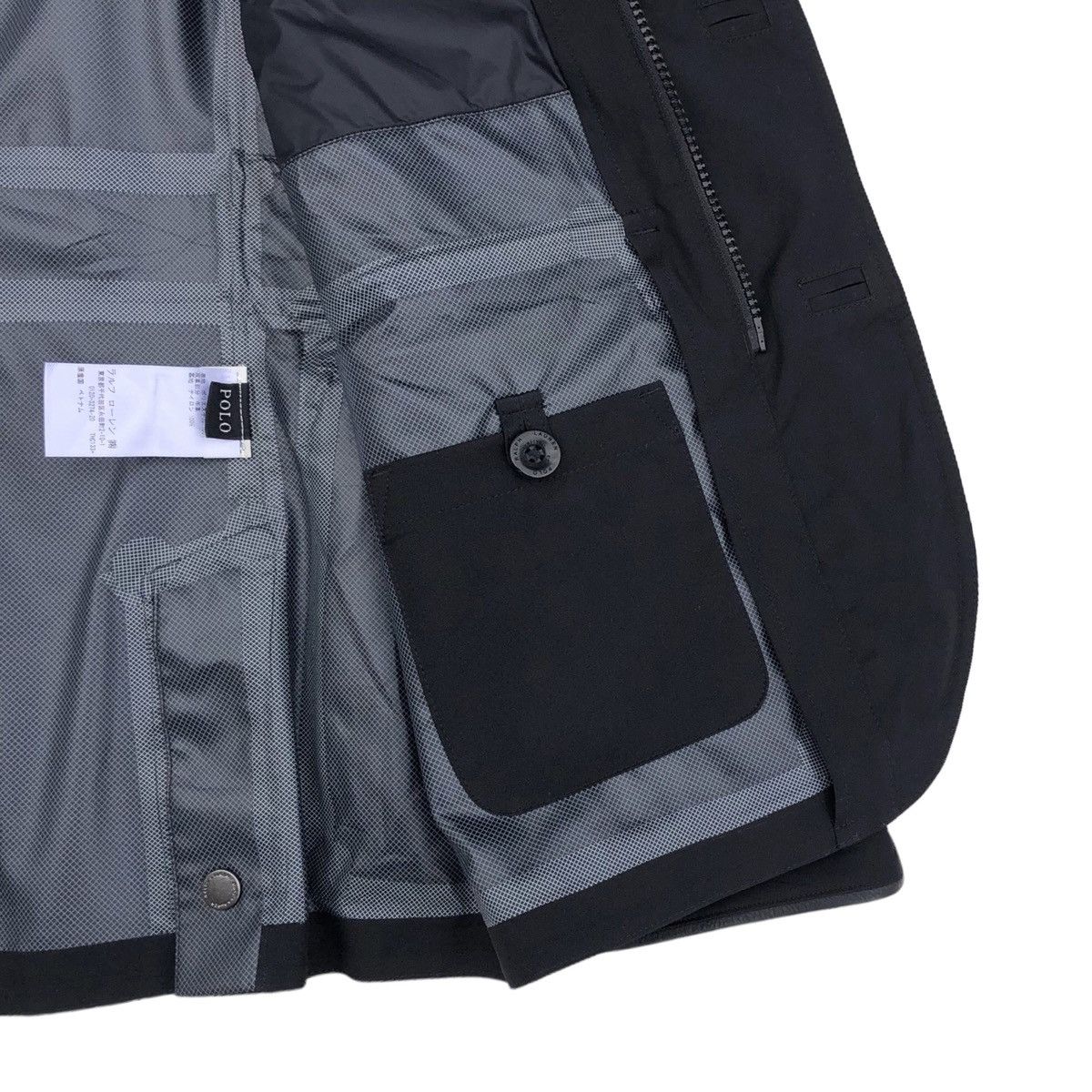 Polo Ralph Lauren Polo Ralph Lauren Water Repellent Waxed Jacket Leather Trim Size US S / EU 44-46 / 1 - 8 Thumbnail