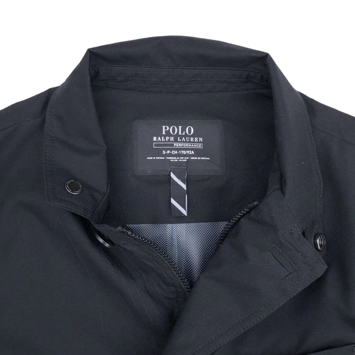 Polo Ralph Lauren Polo Ralph Lauren Water Repellent Waxed Jacket Leather Trim Size US S / EU 44-46 / 1 - 11 Thumbnail