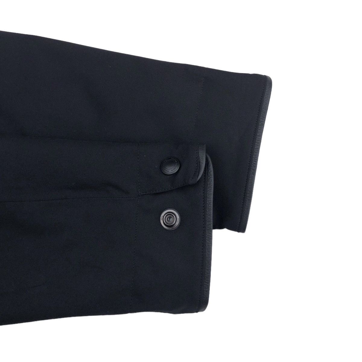 Polo Ralph Lauren Polo Ralph Lauren Water Repellent Waxed Jacket Leather Trim Size US S / EU 44-46 / 1 - 12 Thumbnail