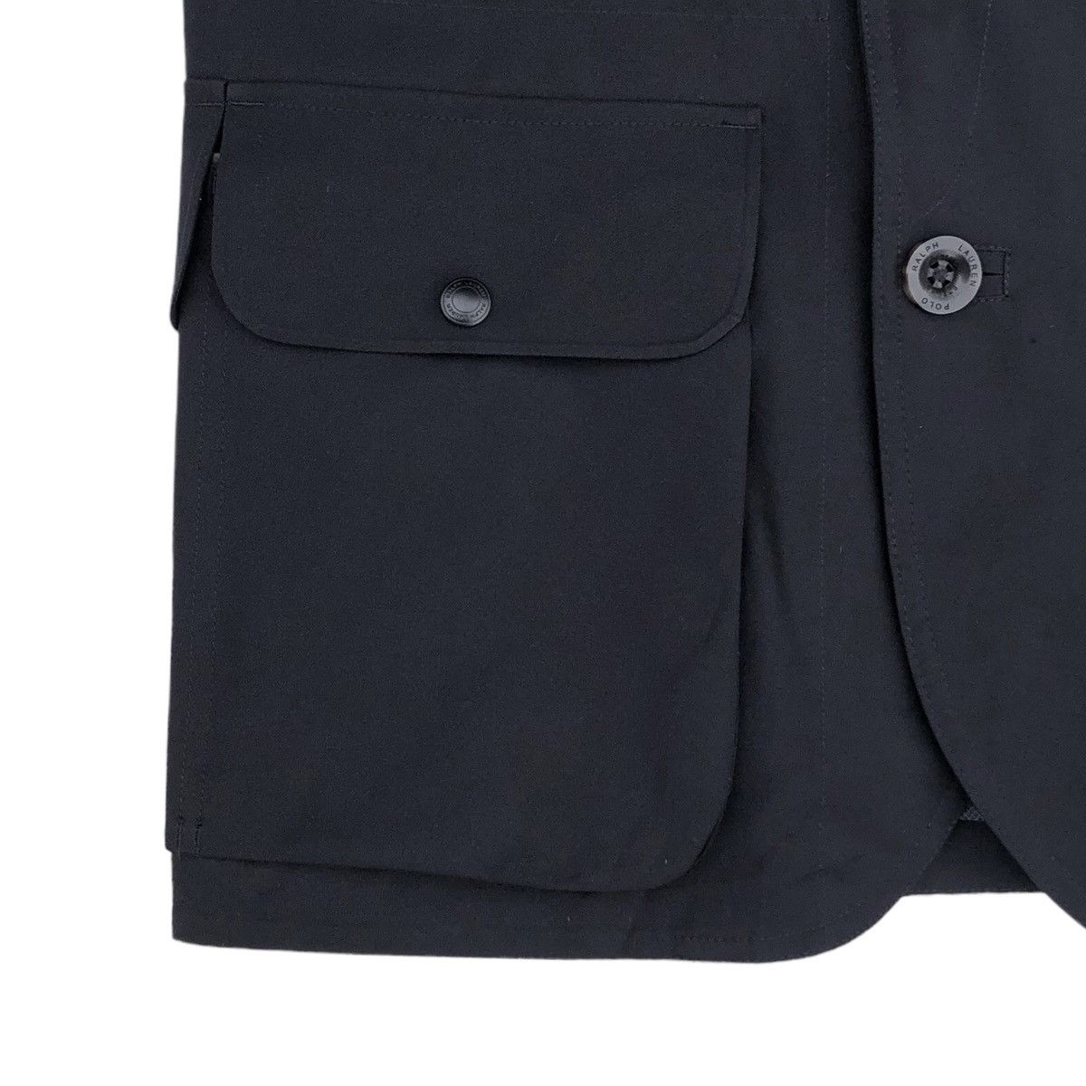 Polo Ralph Lauren Polo Ralph Lauren Water Repellent Waxed Jacket Leather Trim Size US S / EU 44-46 / 1 - 3 Thumbnail