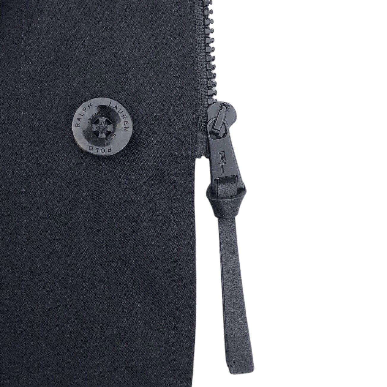 Polo Ralph Lauren Polo Ralph Lauren Water Repellent Waxed Jacket Leather Trim Size US S / EU 44-46 / 1 - 13 Thumbnail