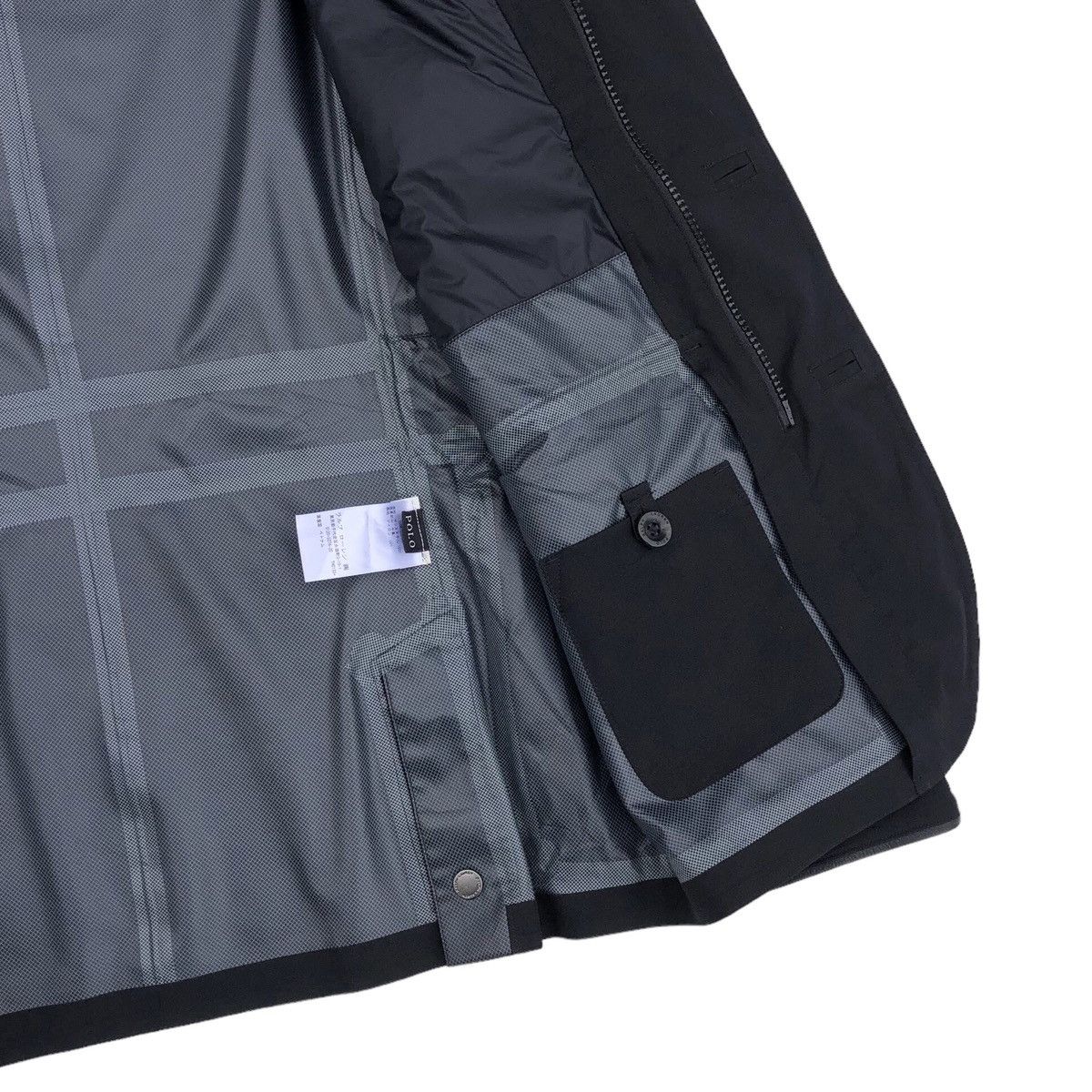 Polo Ralph Lauren Polo Ralph Lauren Water Repellent Waxed Jacket Leather Trim Size US S / EU 44-46 / 1 - 7 Thumbnail