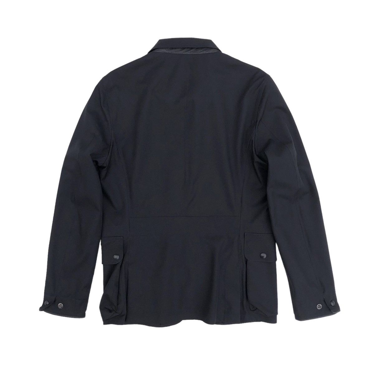 Polo Ralph Lauren Polo Ralph Lauren Water Repellent Waxed Jacket Leather Trim Size US S / EU 44-46 / 1 - 15 Thumbnail
