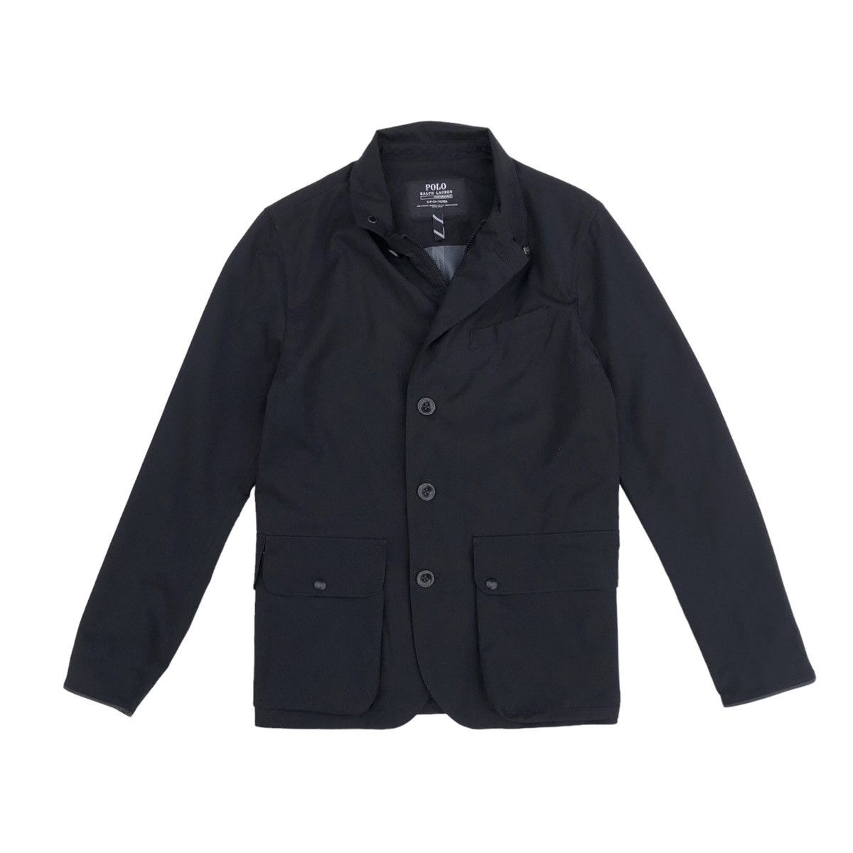 Polo Ralph Lauren Polo Ralph Lauren Water Repellent Waxed Jacket Leather Trim Size US S / EU 44-46 / 1 - 10 Thumbnail