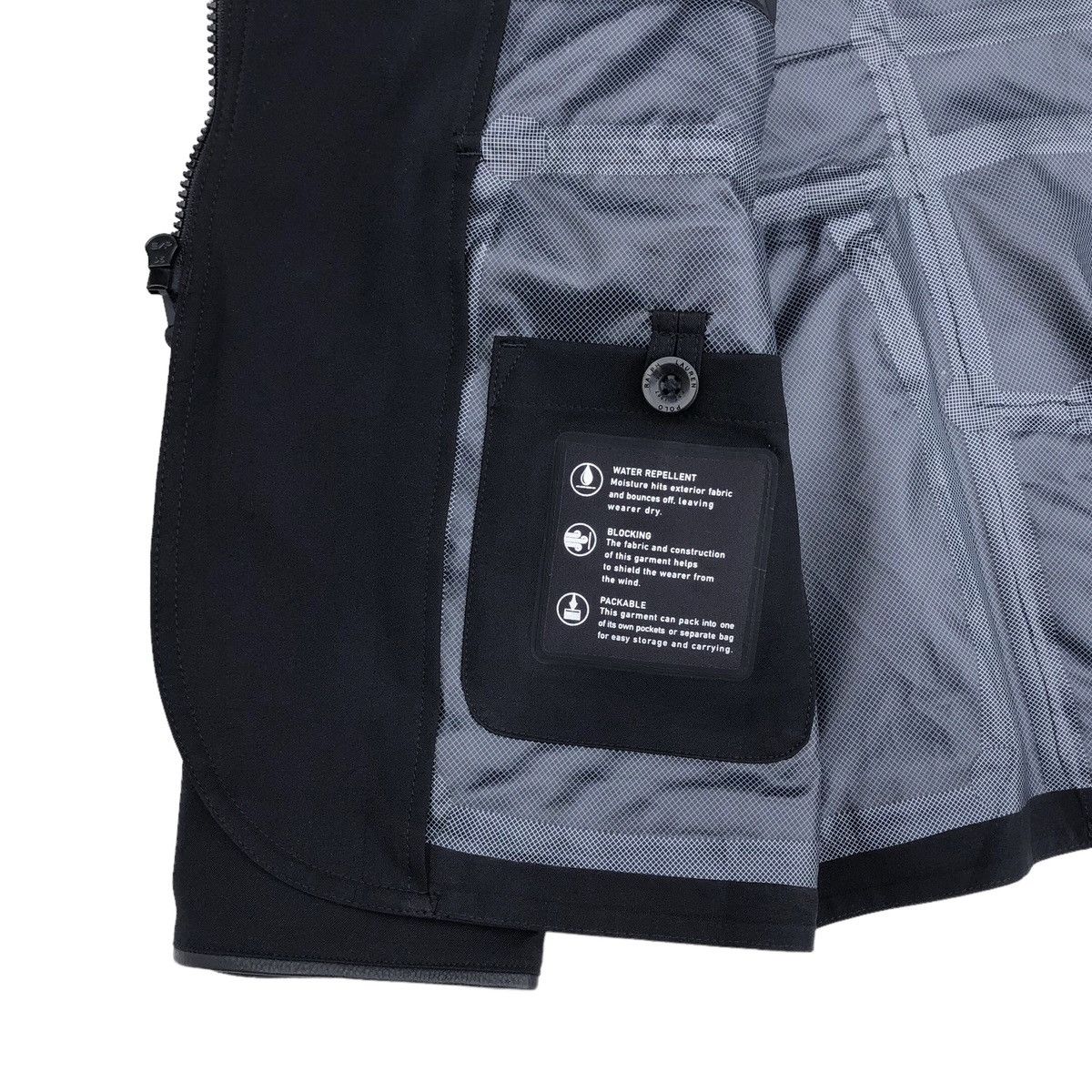 Polo Ralph Lauren Polo Ralph Lauren Water Repellent Waxed Jacket Leather Trim Size US S / EU 44-46 / 1 - 6 Thumbnail