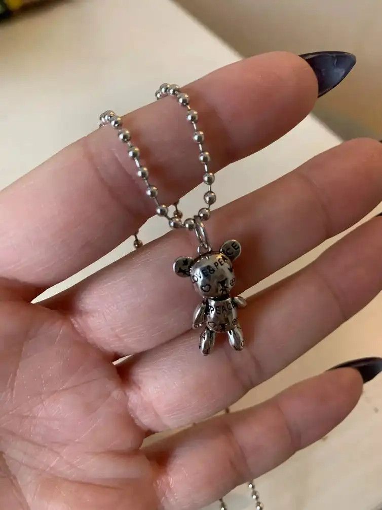 Jewelry Bear Pendant necklace Size ONE SIZE - 6 Thumbnail