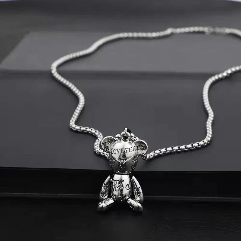 Jewelry Bear Pendant necklace Size ONE SIZE - 3 Thumbnail