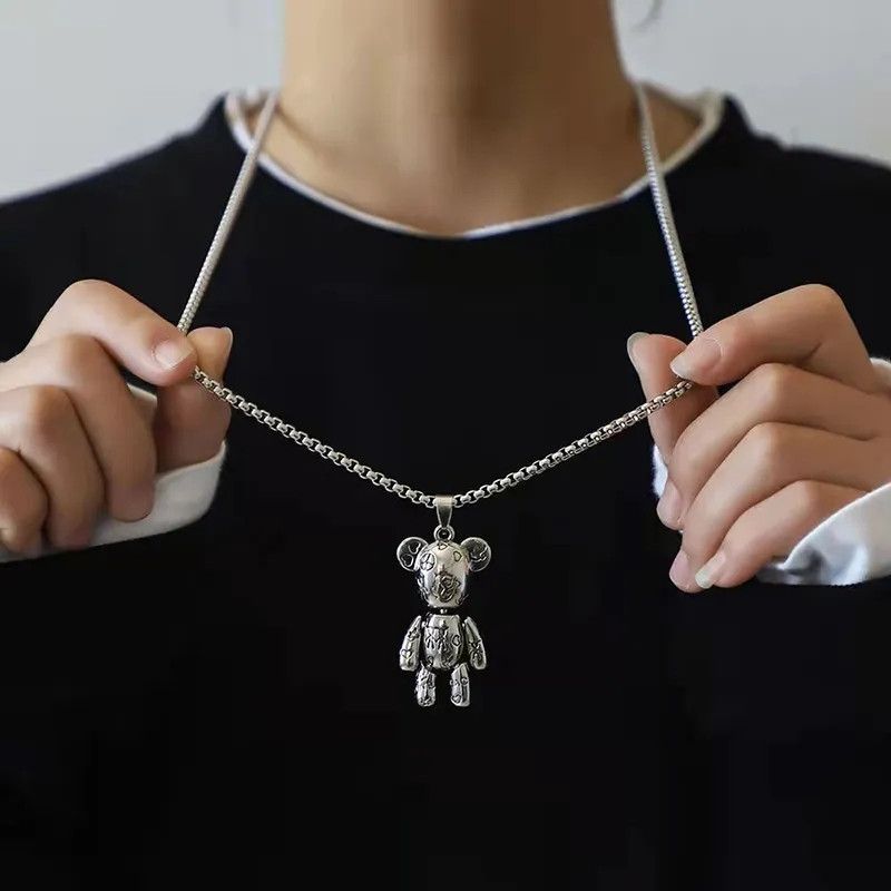 Jewelry Bear Pendant necklace Size ONE SIZE - 4 Thumbnail
