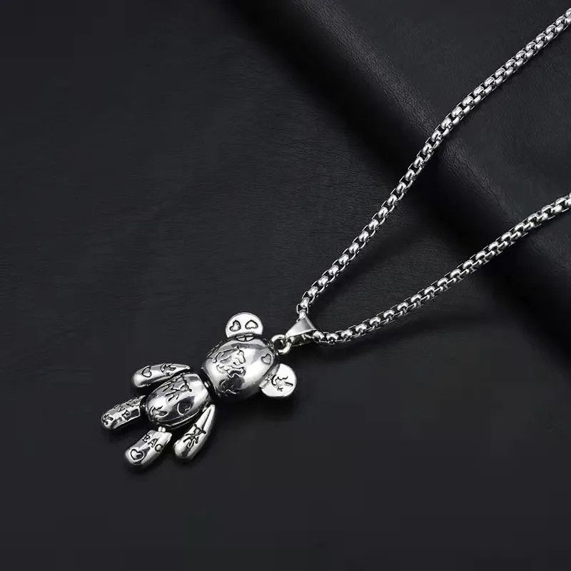 Jewelry Bear Pendant necklace Size ONE SIZE - 5 Thumbnail