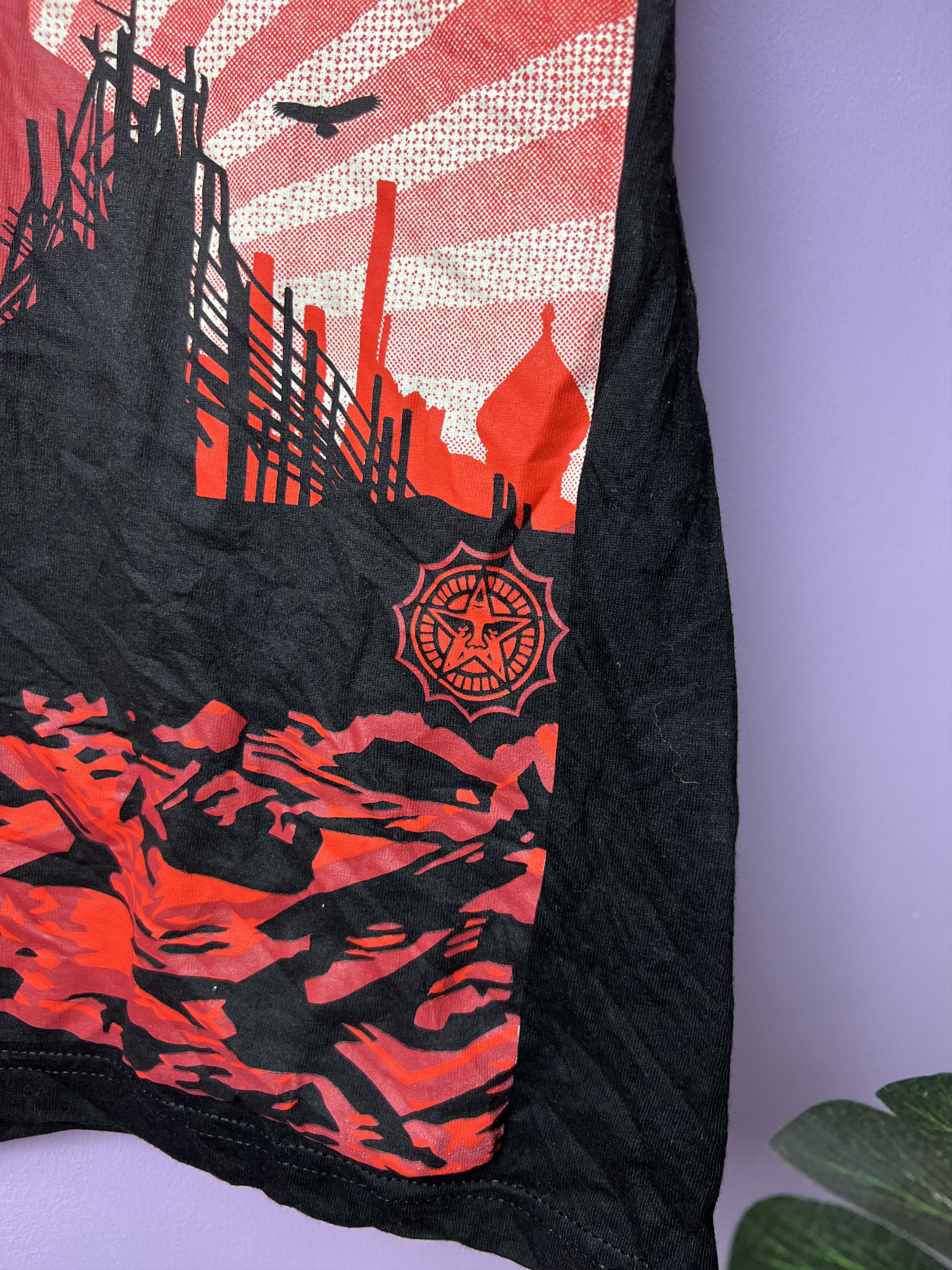 Obey 🔥Vintage Obey War Is Over Tees Size US S / EU 44-46 / 1 - 7 Thumbnail