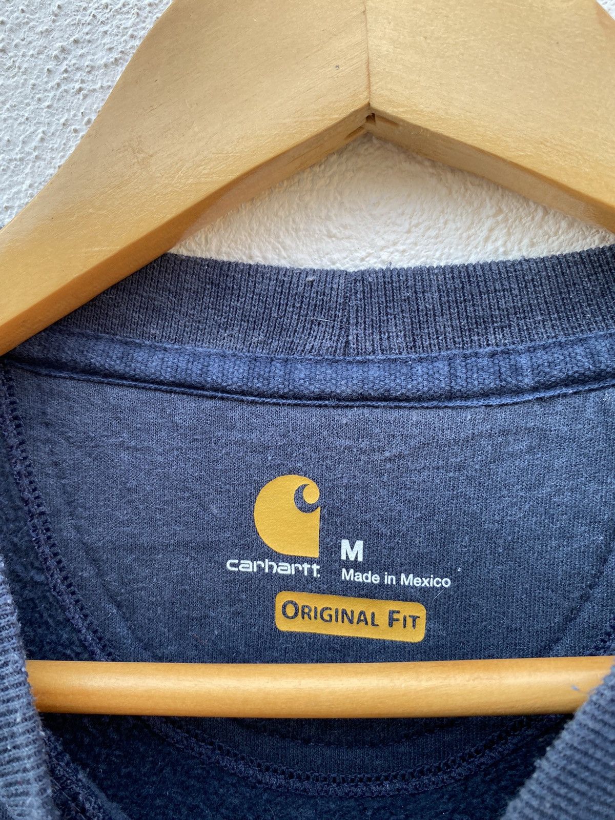Carhartt Carhartt sweatshirt / jumper crewneck Size US M / EU 48-50 / 2 - 5 Thumbnail