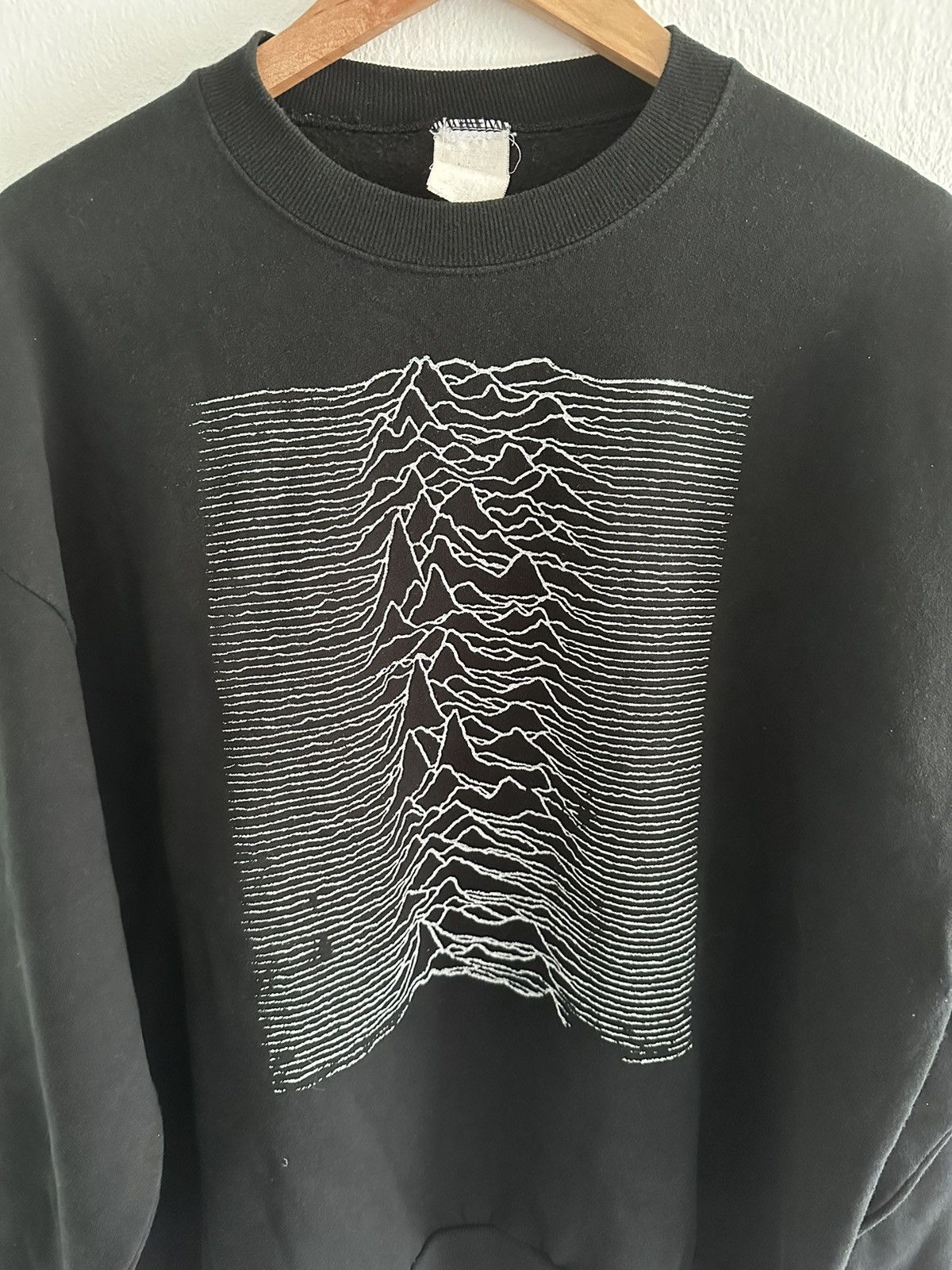 Joy Division Joy Division unknown pleasures early 80’s Sweatshirts Size US XL / EU 56 / 4 - 4 Thumbnail