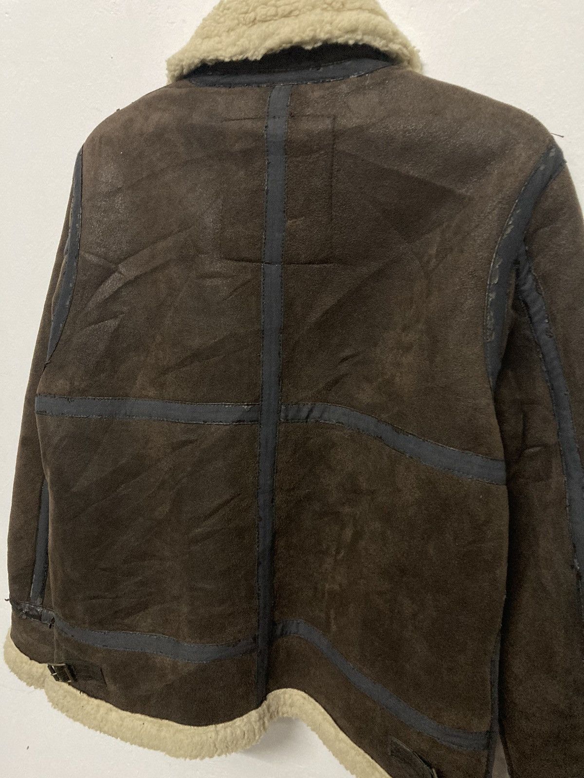 Alpha Industries Alpha Industries B-3 Sherpa Mod Bomber Jacket Size US M / EU 48-50 / 2 - 6 Thumbnail