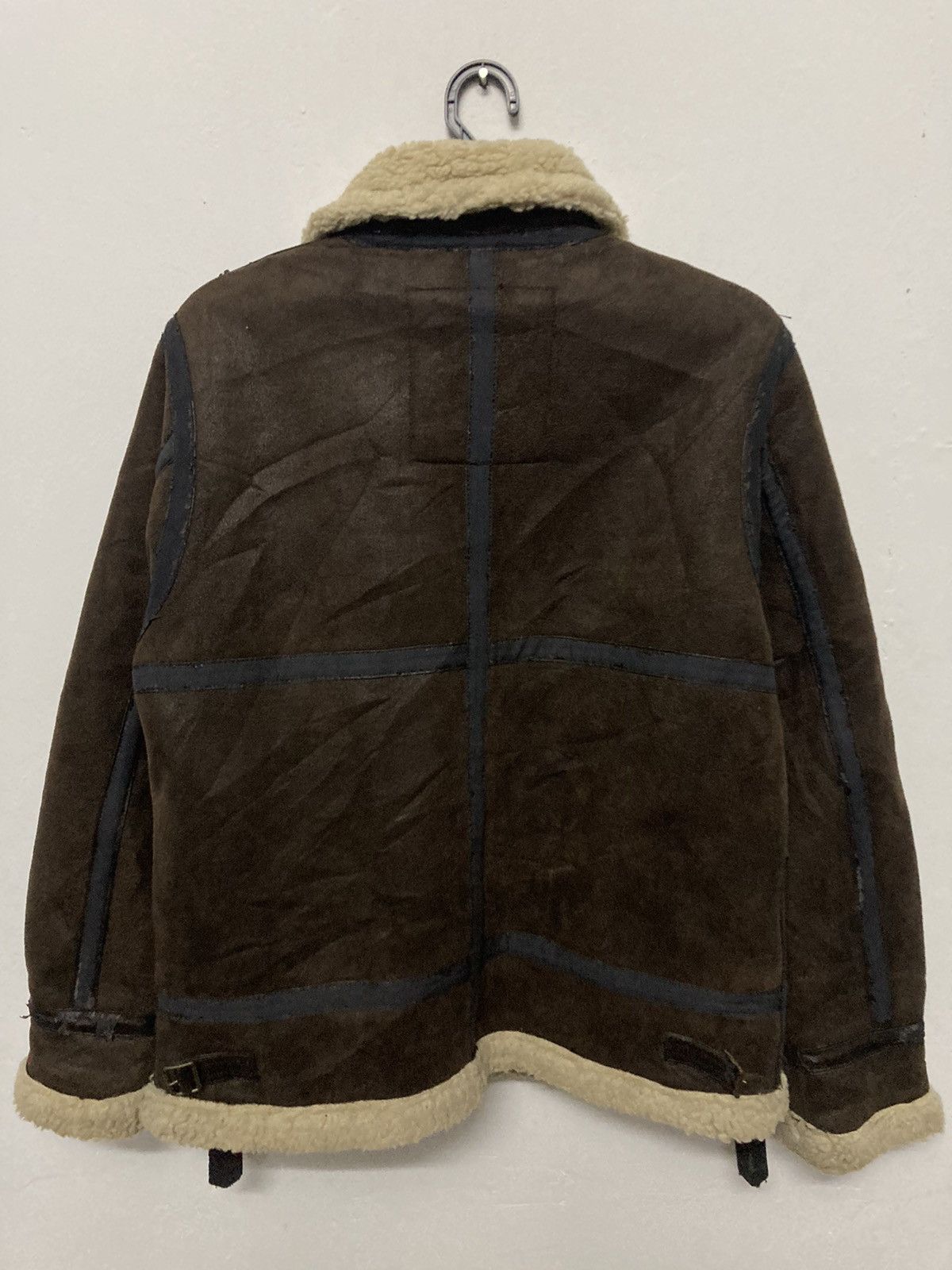 Alpha Industries Alpha Industries B-3 Sherpa Mod Bomber Jacket Size US M / EU 48-50 / 2 - 2 Thumbnail