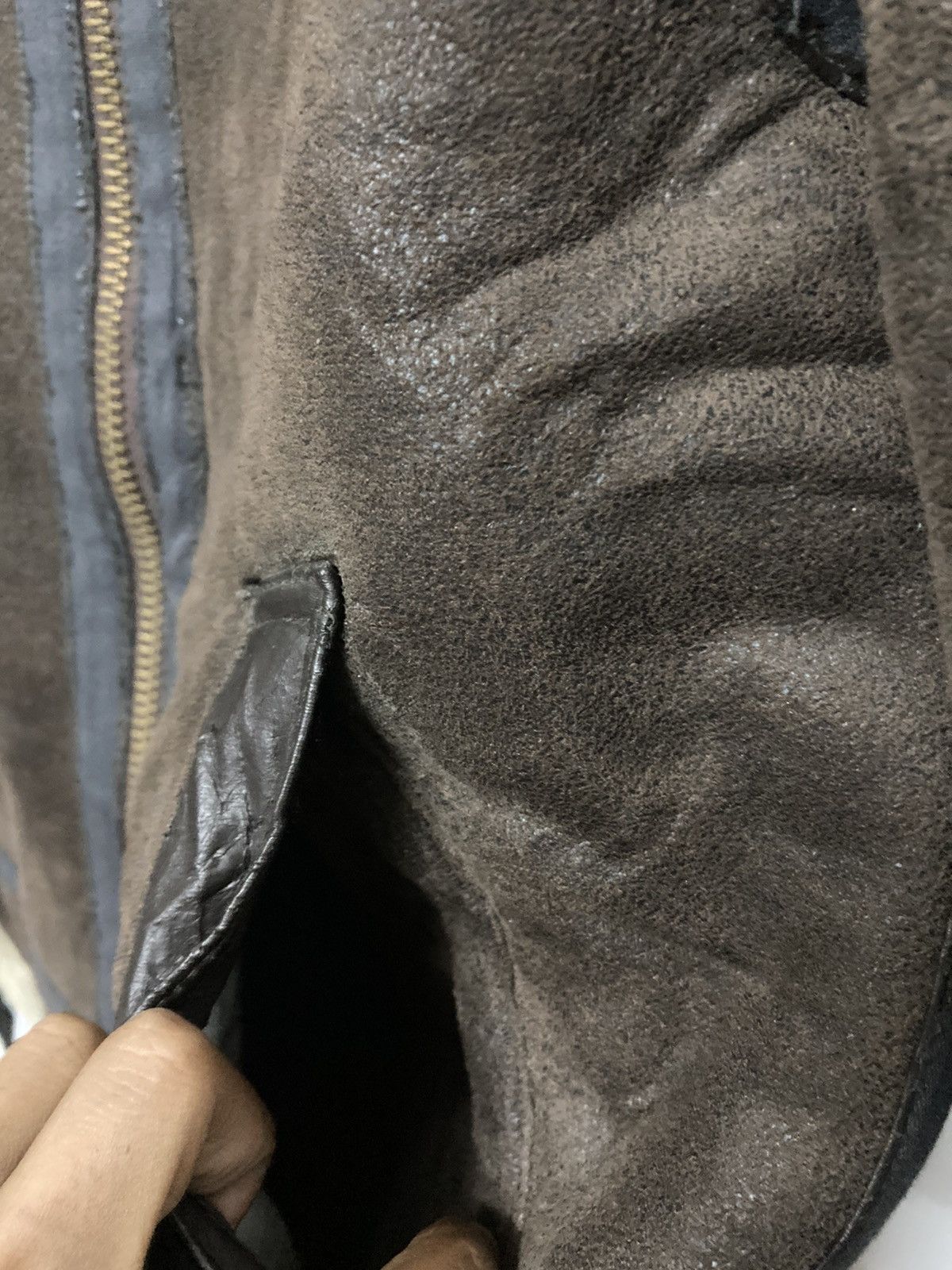 Alpha Industries Alpha Industries B-3 Sherpa Mod Bomber Jacket Size US M / EU 48-50 / 2 - 8 Thumbnail