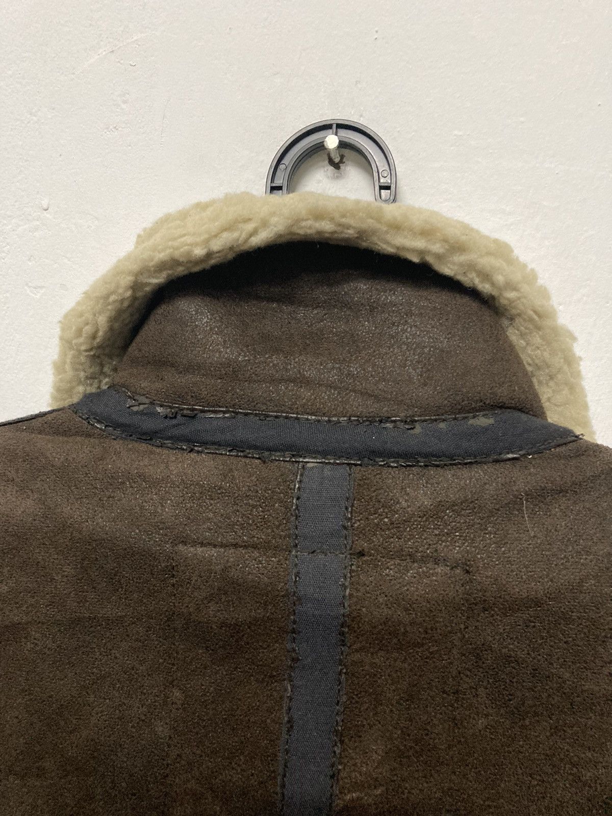 Alpha Industries Alpha Industries B-3 Sherpa Mod Bomber Jacket Size US M / EU 48-50 / 2 - 18 Thumbnail