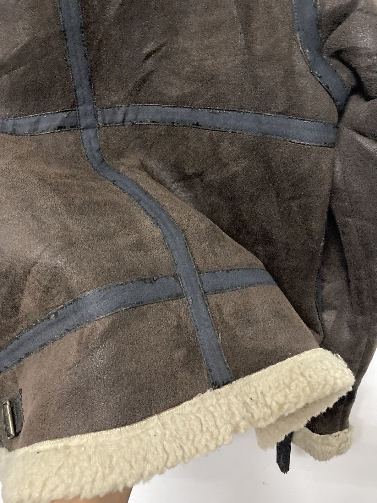 Alpha Industries Alpha Industries B-3 Sherpa Mod Bomber Jacket Size US M / EU 48-50 / 2 - 15 Thumbnail