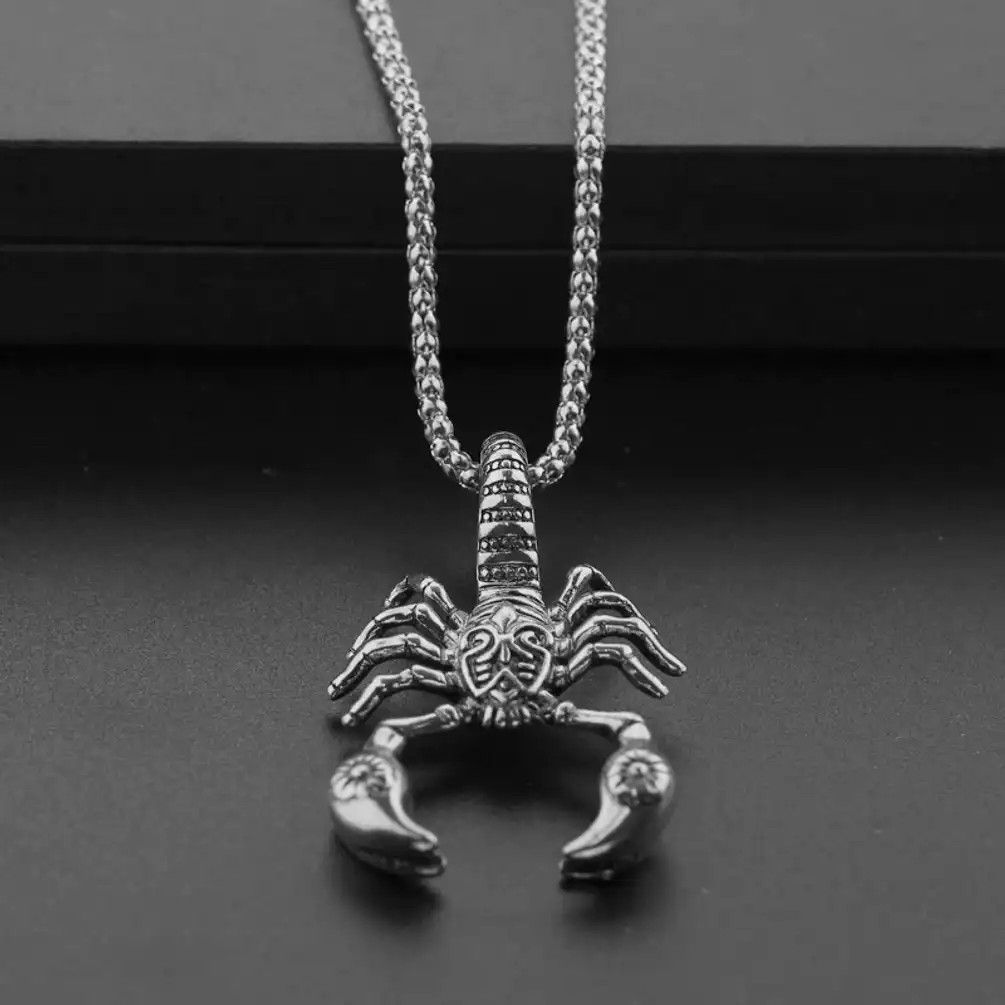 Other Scorpion Pendant Necklace Size ONE SIZE - 1 Thumbnail