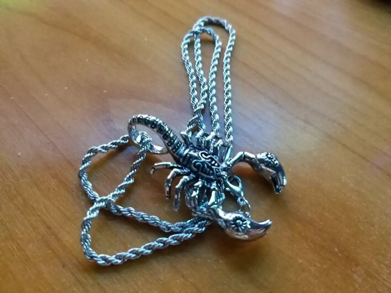 Other Scorpion Pendant Necklace Size ONE SIZE - 5 Thumbnail